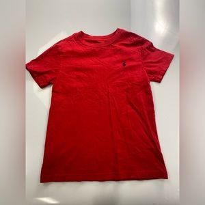 Ralph Lauren “Red POLO classic shirt”  p24-07